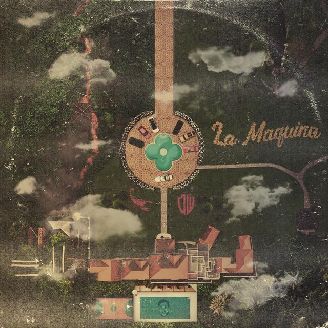 Album cover art for La Maquina