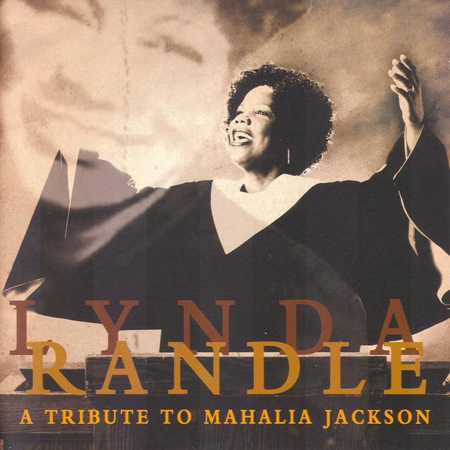 Album cover art for A Tribute To Mahalia Jackson