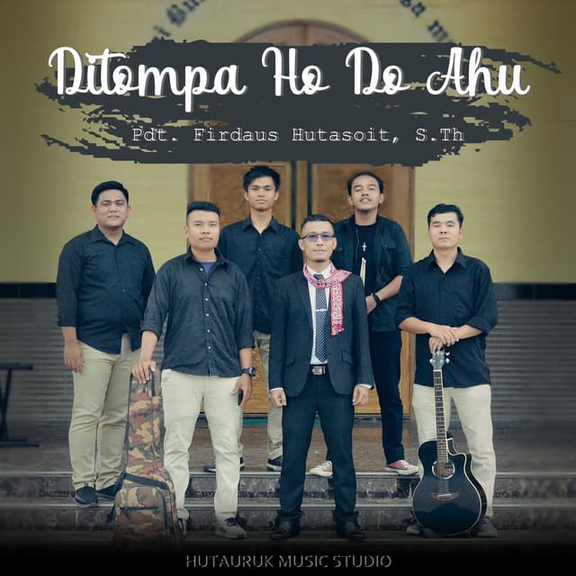 Album cover art for Ditompa Ho Do Ahu