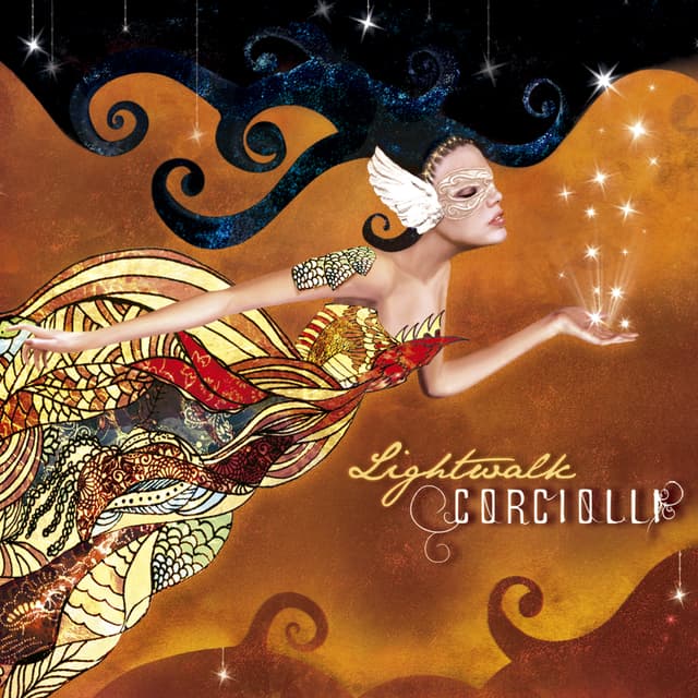 Album cover art for Lightwalk