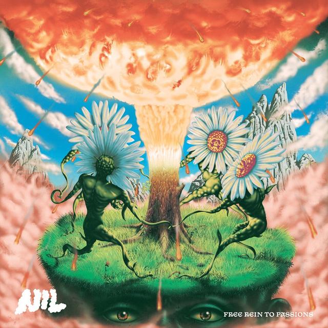 Album cover art for Free Rein to Passions