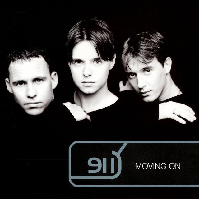 Album cover art for Moving On