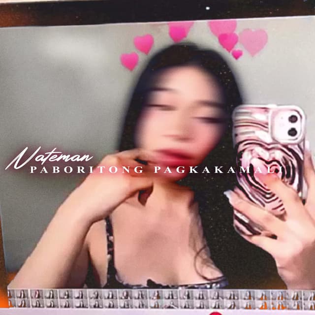 Album cover art for Paboritong Pagkakamali