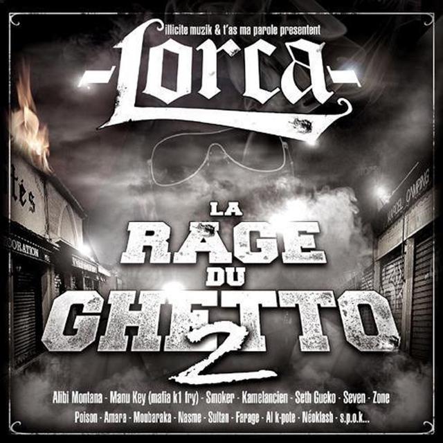 Album cover art for La rage du ghetto 2