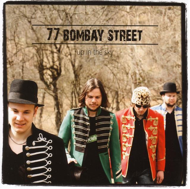Album cover art for Up In the Sky