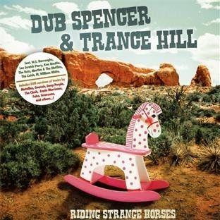 Album cover art for Riding Strange Horses