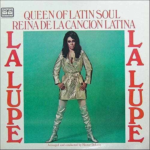 Album cover art for Queen Of Latin Soul / Reina De La Cancion Latina