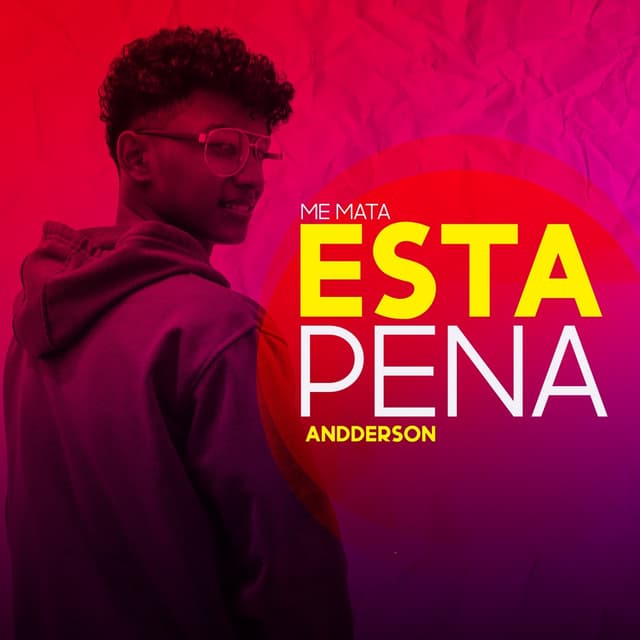 Album cover art for Me Mata Esta Pena