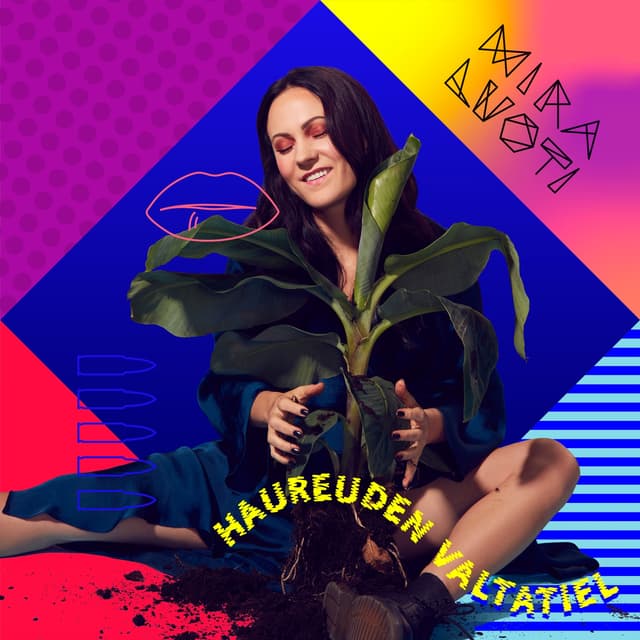 Album cover art for Haureuden valtatiel