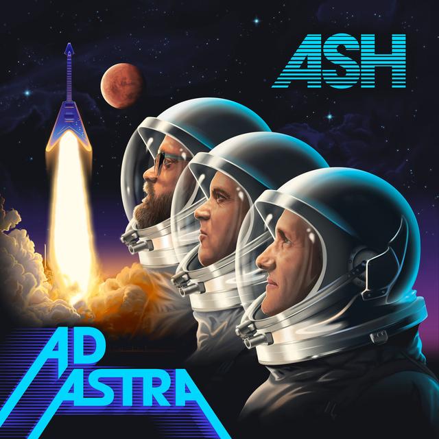 Album cover art for Ad Astra