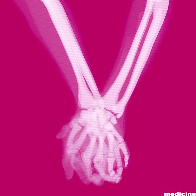 Album cover art for medicine