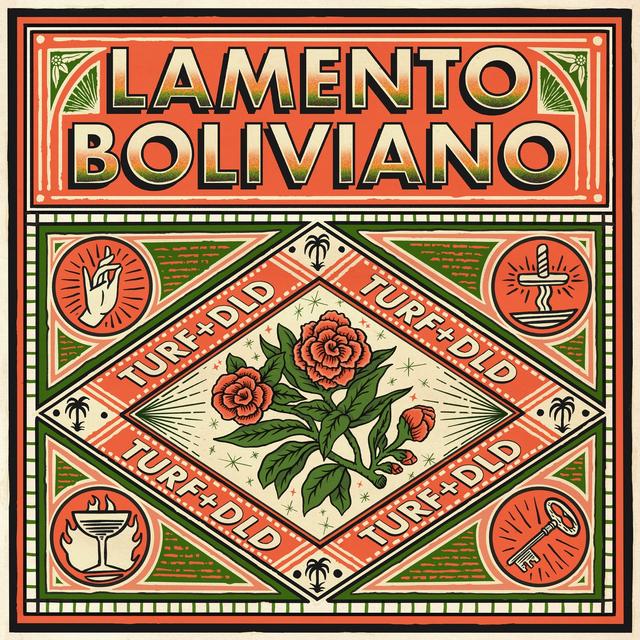 Album cover art for Lamento Boliviano