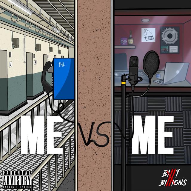 Album cover art for Me vs Me