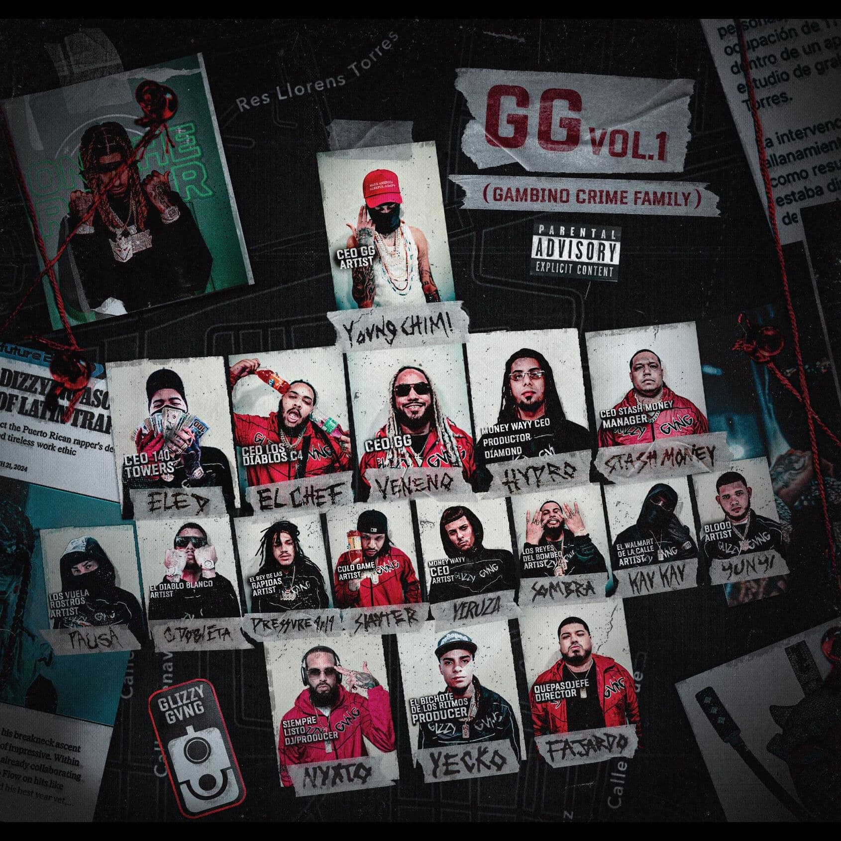 Lyric cover art