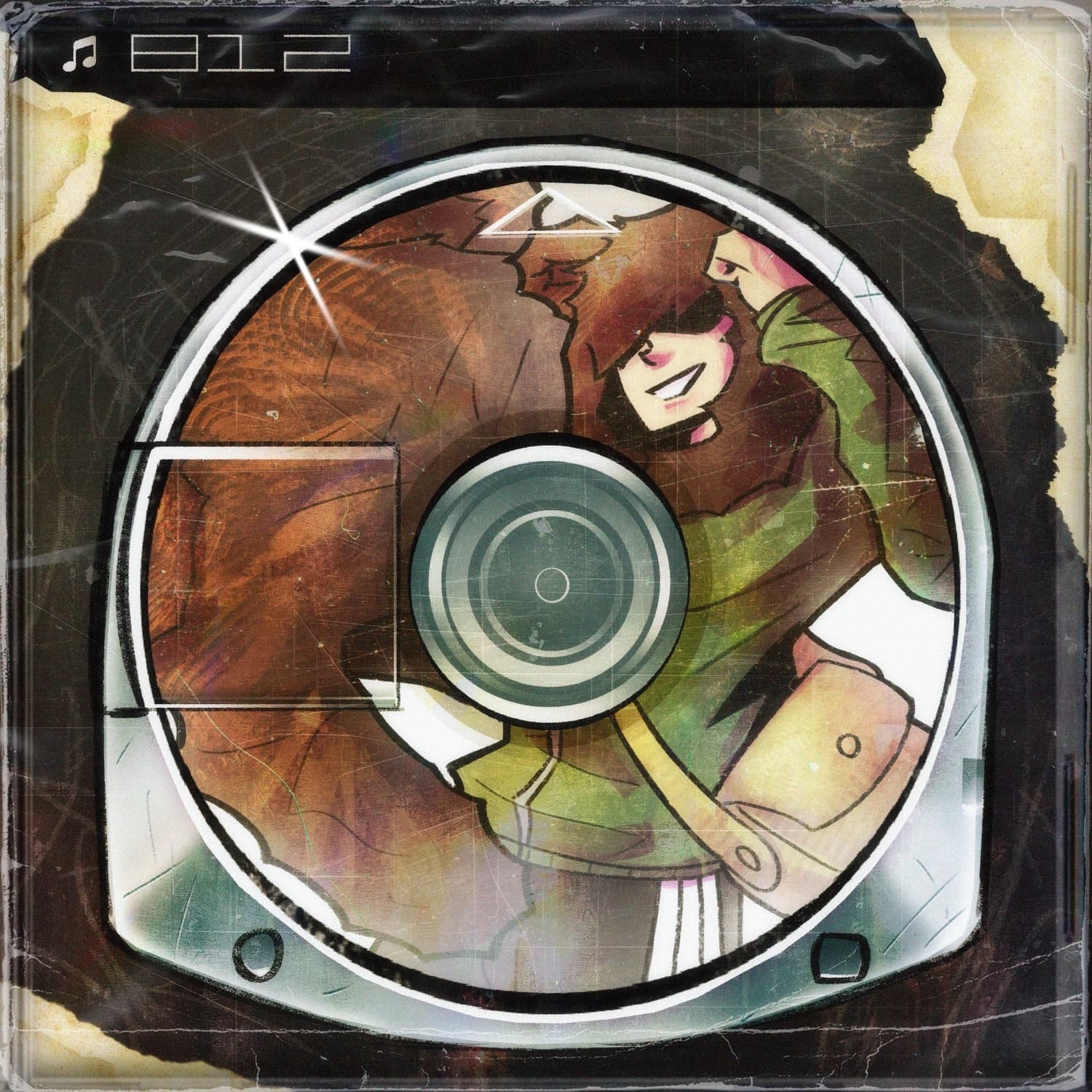 Lyric cover art