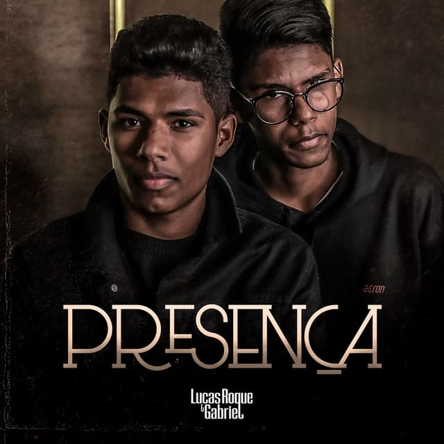 Album cover art for Presença