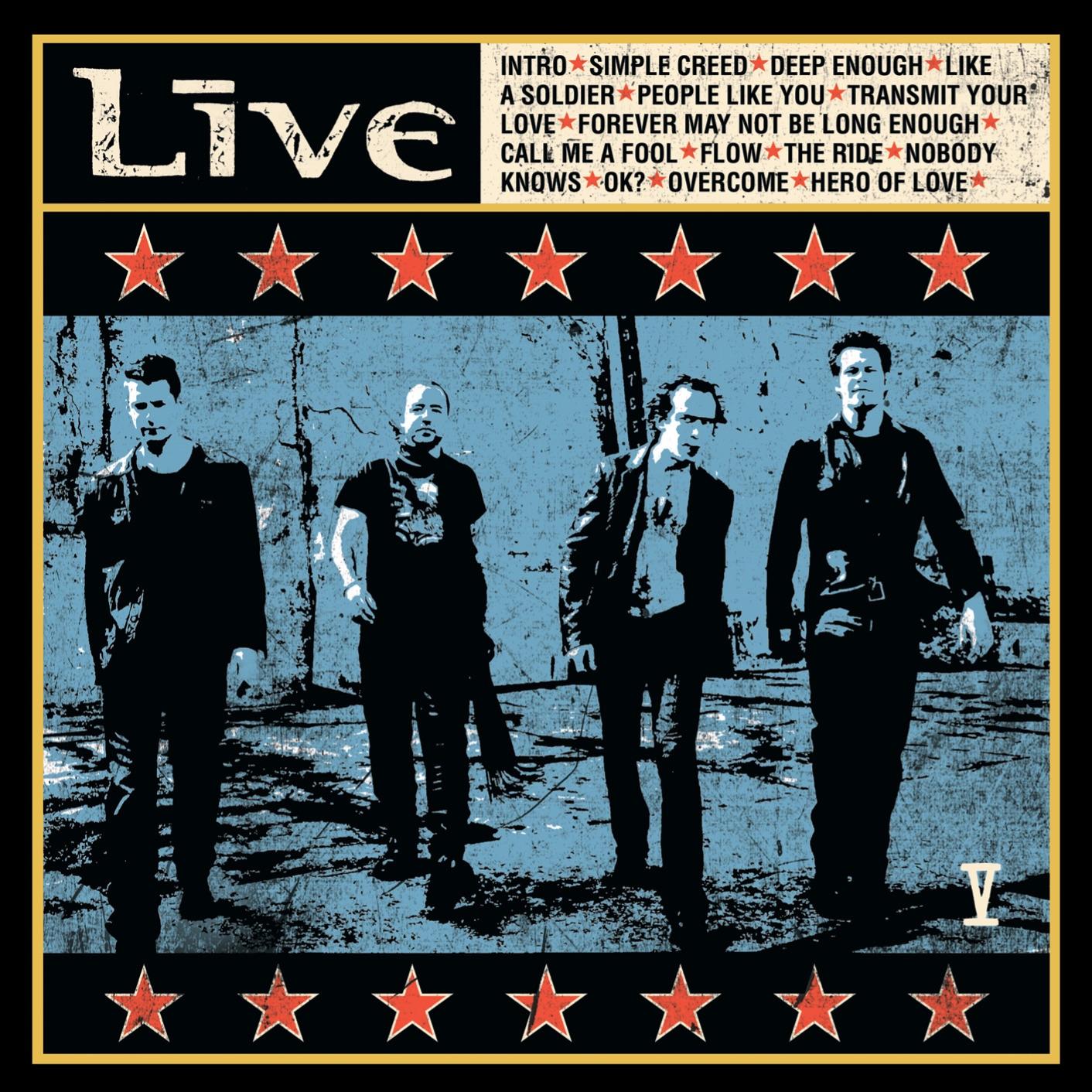 Lyric cover art