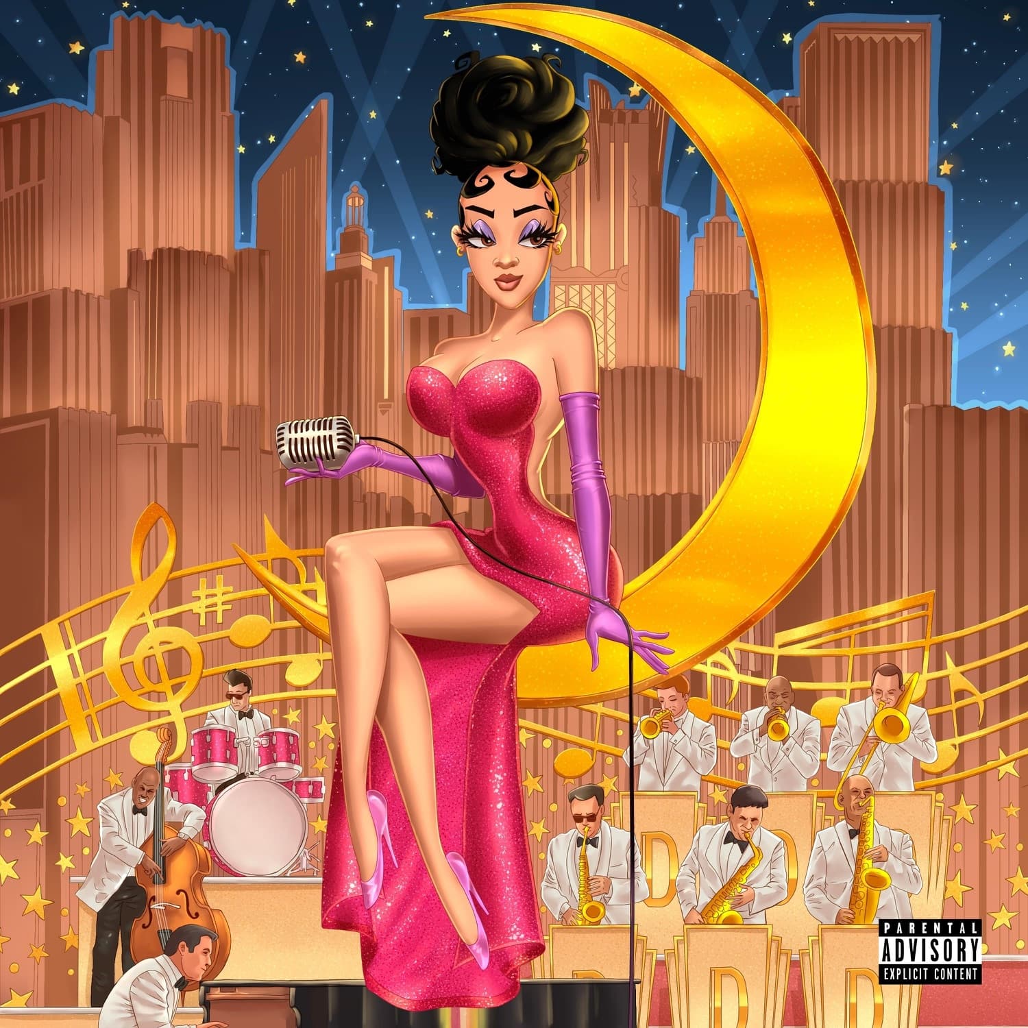 Lyric cover art