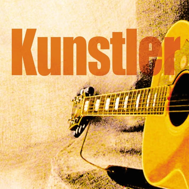 Album cover art for Kunstler