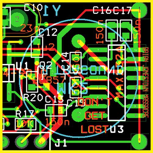 Album cover art for Don't Get Lost