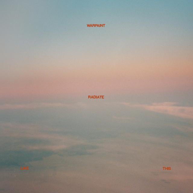 Album cover art for Radiate Like This