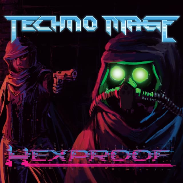 Album cover art for Hexproof