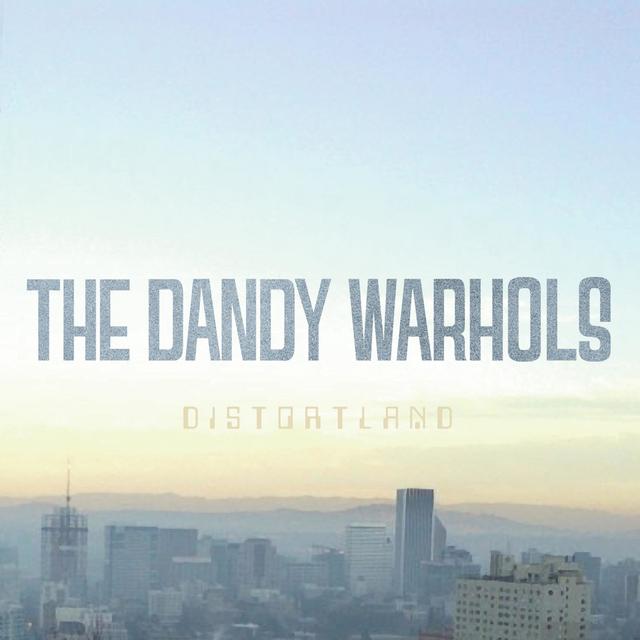Album cover art for Distortland