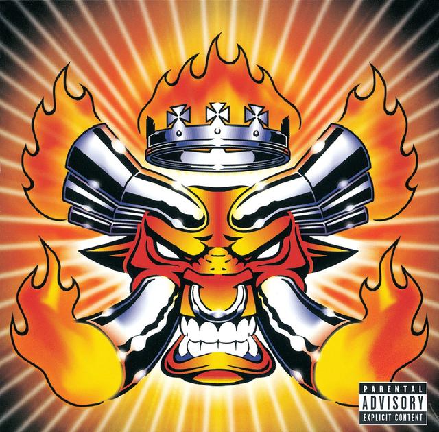 Album cover art for God Says No