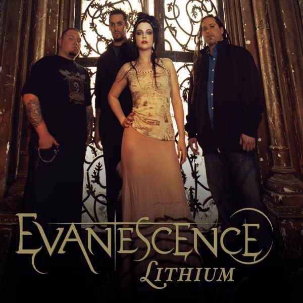Album cover art for Lithium