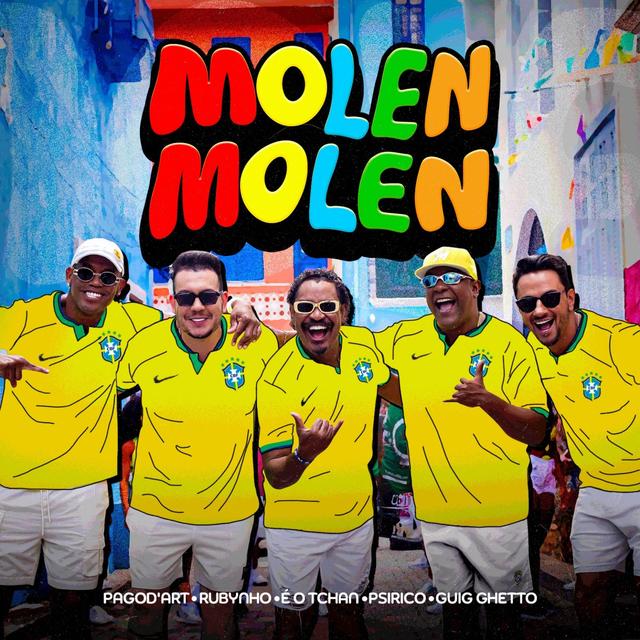 Album cover art for Molen-Molen