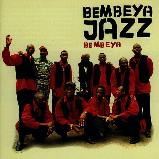 Album cover art for Bembeya