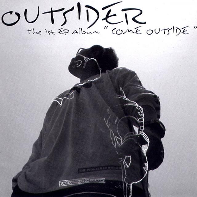 Album cover art for Come Outside
