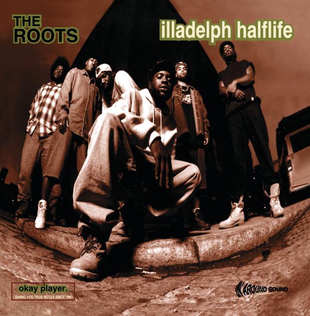 Album cover art for Illadelph Halflife