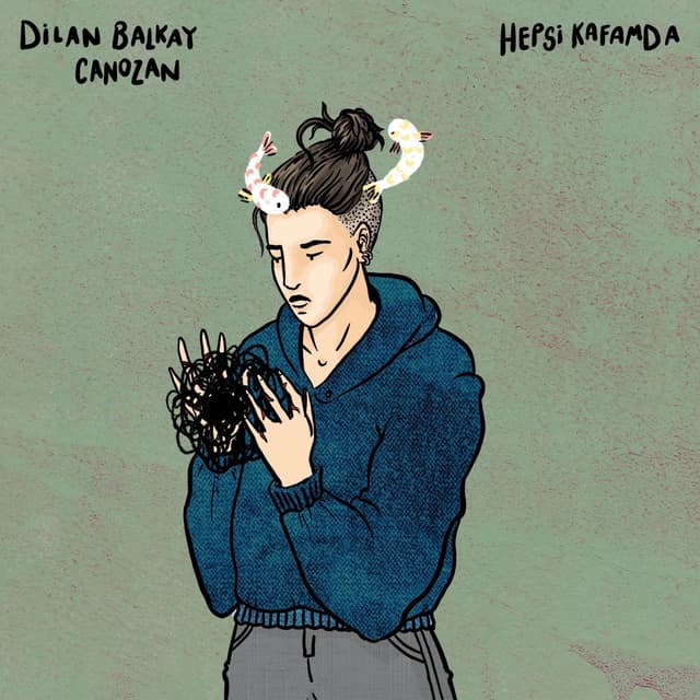 Album cover art for Hepsi Kafamda