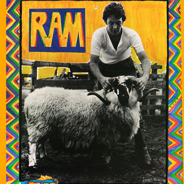 Album cover art for Ram