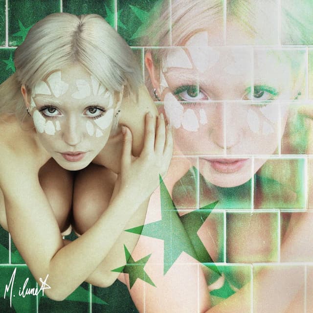 Album cover art for rose garden