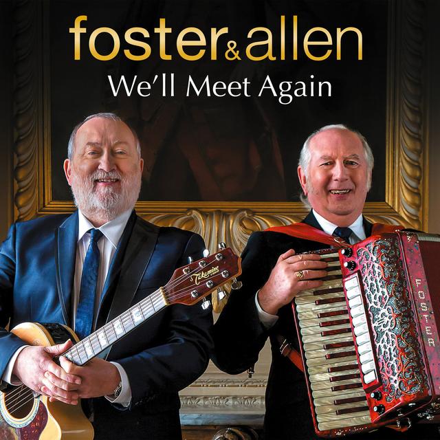 Album cover art for We'll Meet Again