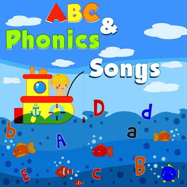 Album cover art for ABC and Phonics Songs