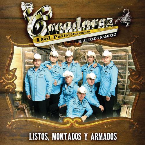 Album cover art for Listos, Montados Y Armados
