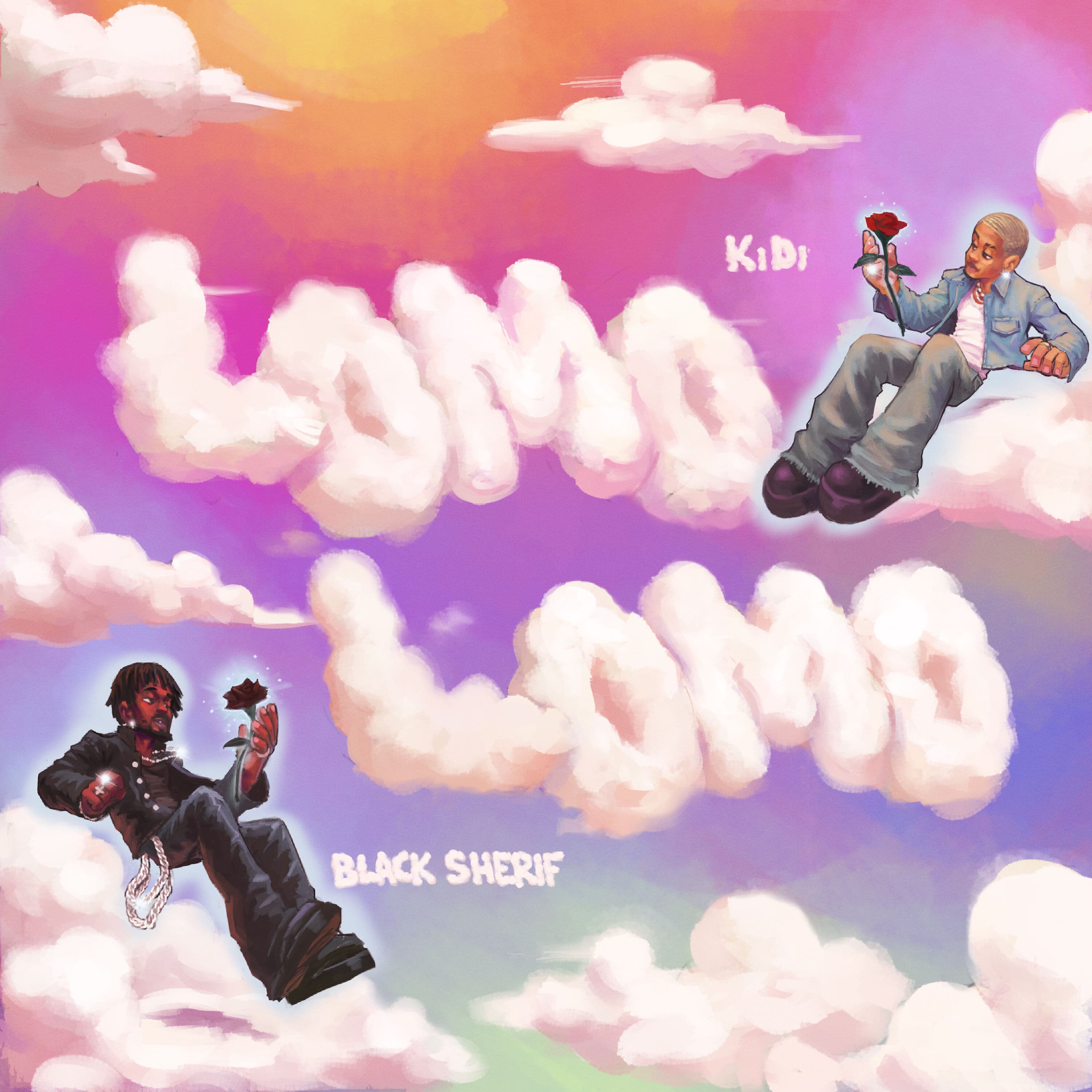 Lyric cover art