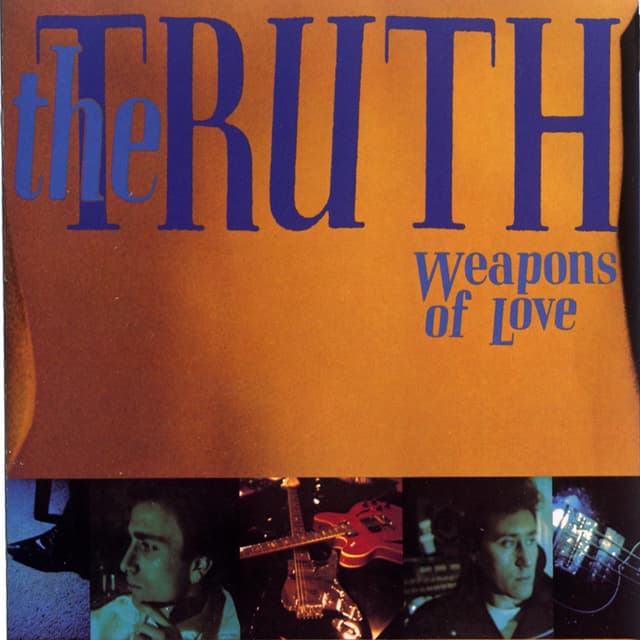 Album cover art for Weapons Of Love