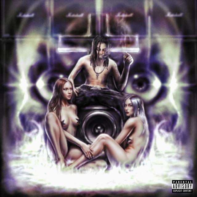 Album cover art for REST IN BASS
