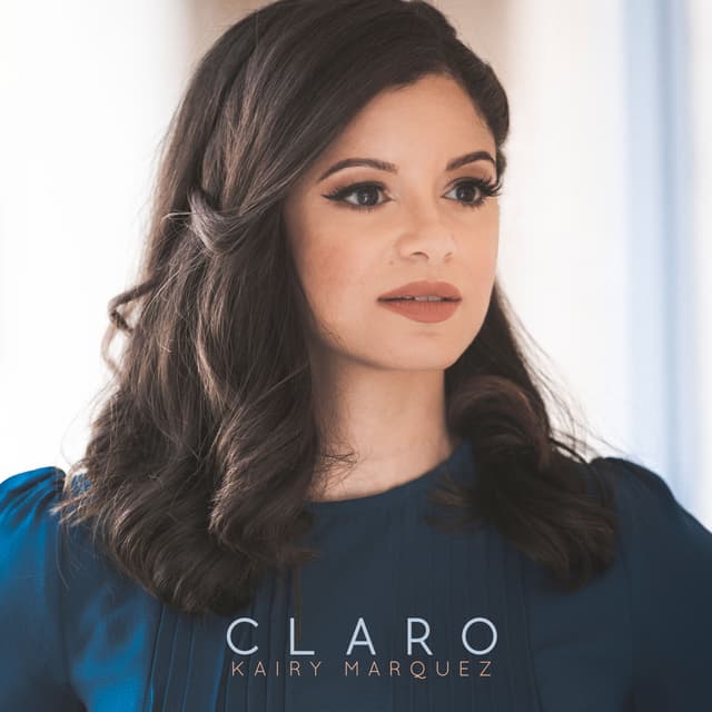 Album cover art for Claro