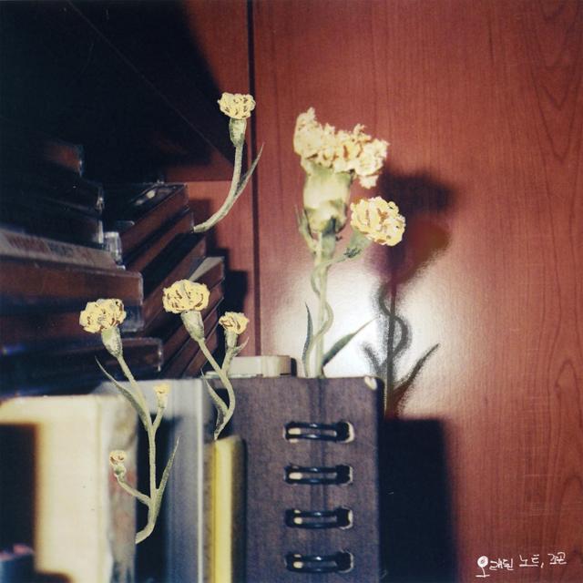 Album cover art for Old Notes