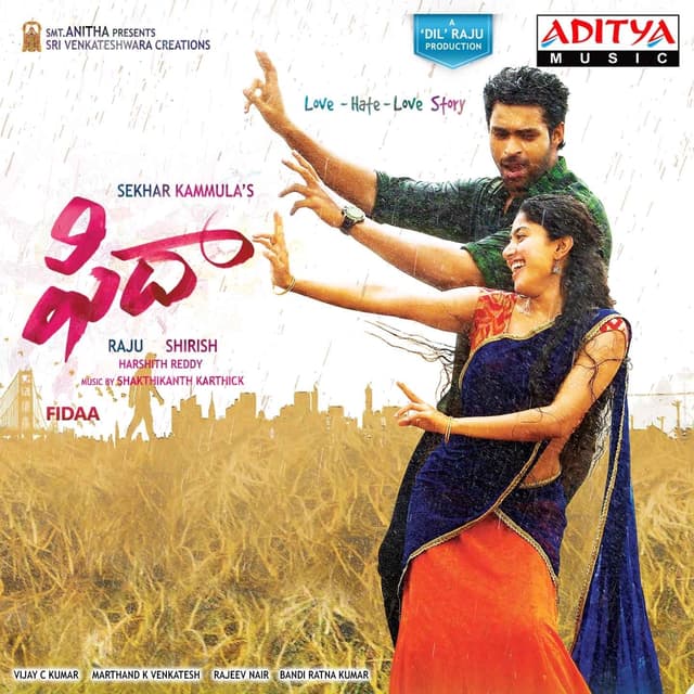 Album cover art for Fidaa