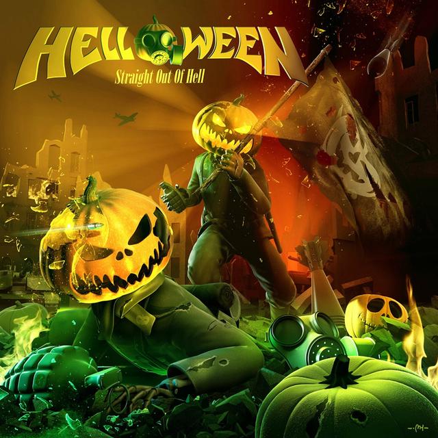 Album cover art for Straight out of Hell