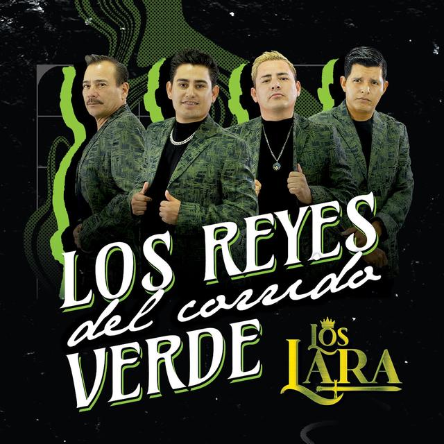 Album cover art for Los Reyes Del Corrido Verde