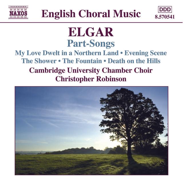 Album cover art for Elgar : Part-Songs
