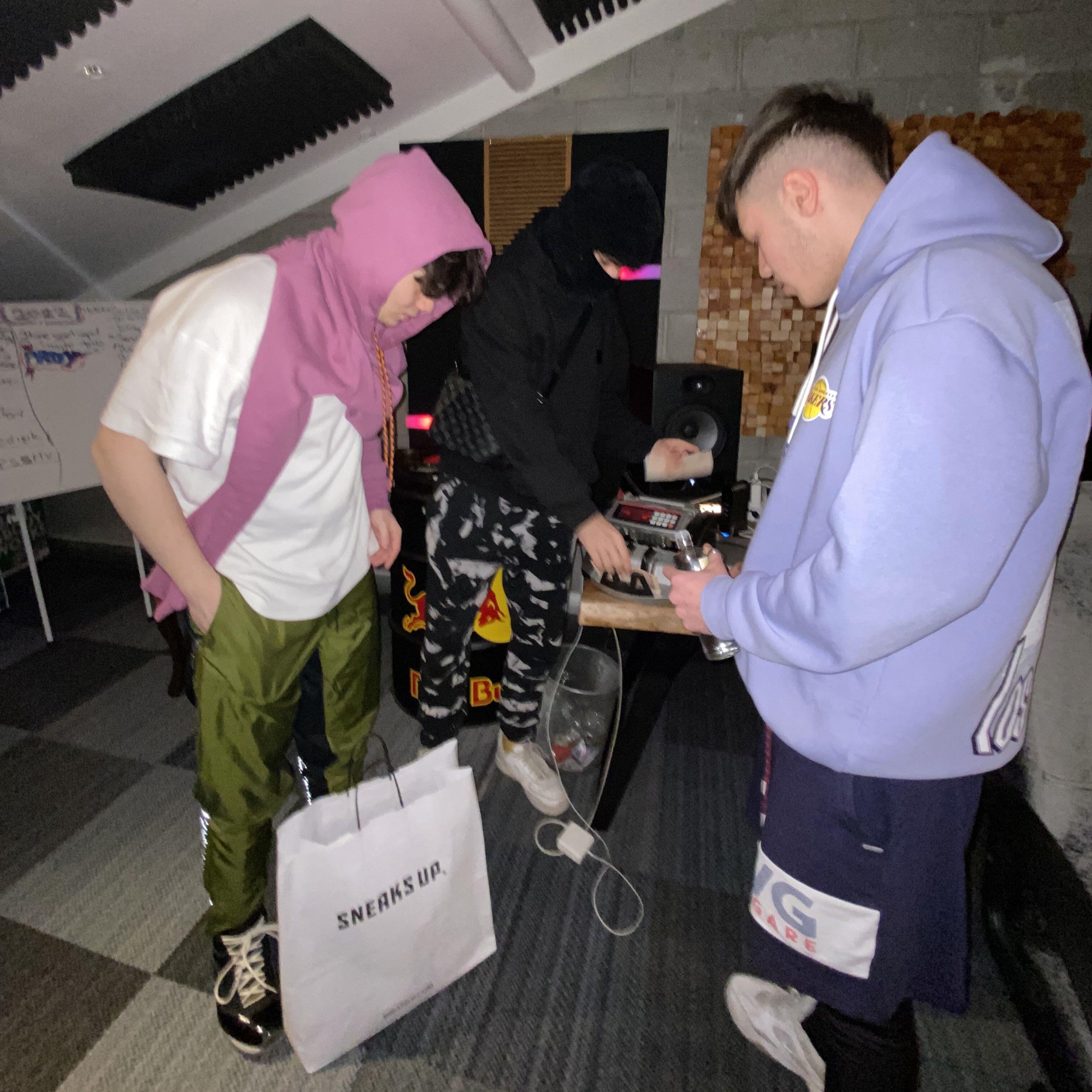 Lyric cover art