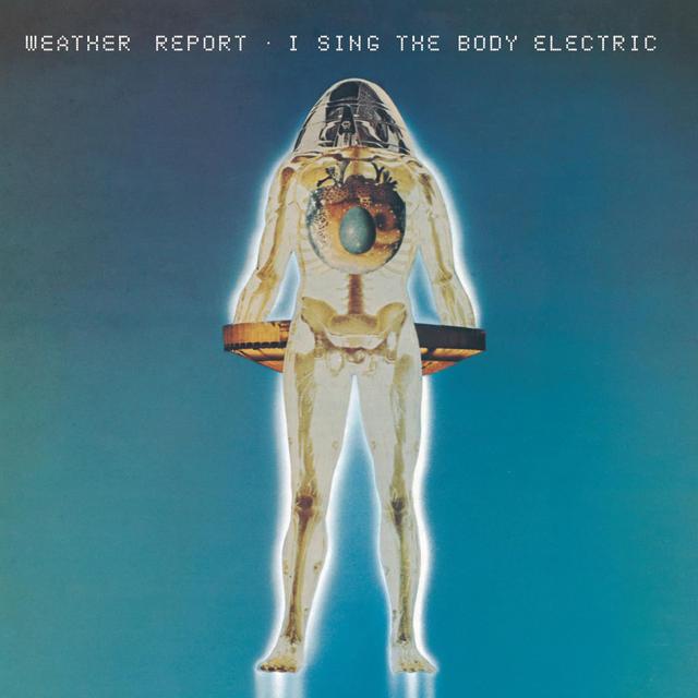 Album cover art for I Sing the Body Electric